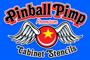 Pinball Pimp Stencils